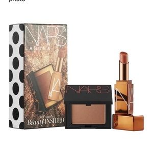 Nars Travel Size Sephora Insider Bronzing Powder and Afterglow Lipbalm